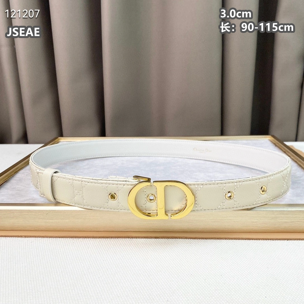 Practical 4105 Christian Dior AAA Quality Belts For Women