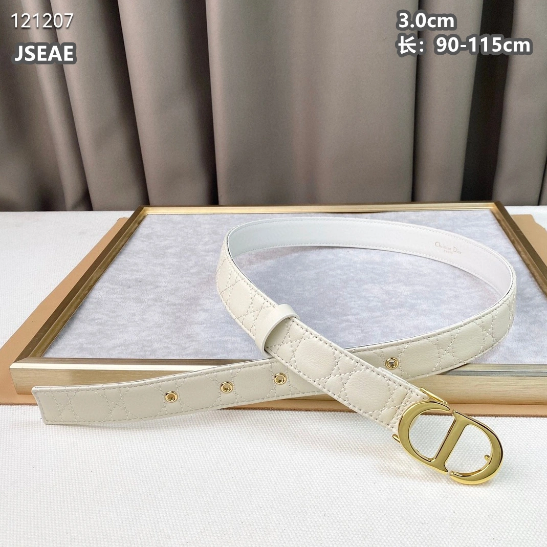 Practical 4105 Christian Dior AAA Quality Belts For Women