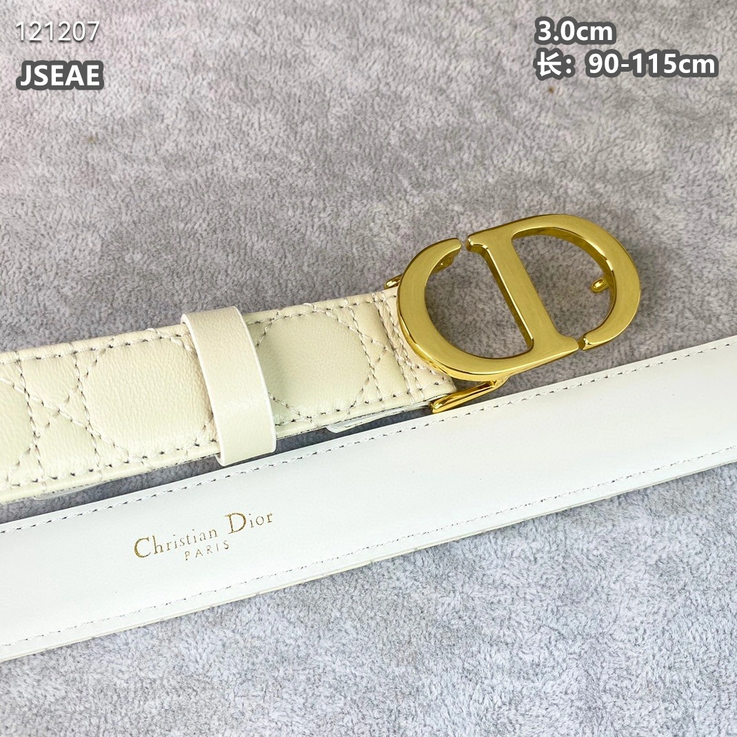 Practical 4105 Christian Dior AAA Quality Belts For Women
