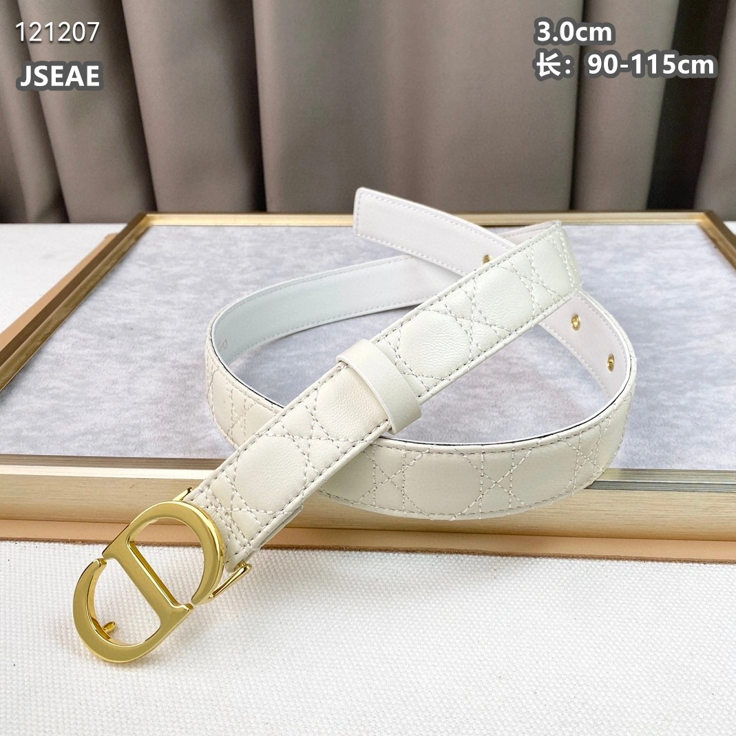 Practical 4105 Christian Dior AAA Quality Belts For Women