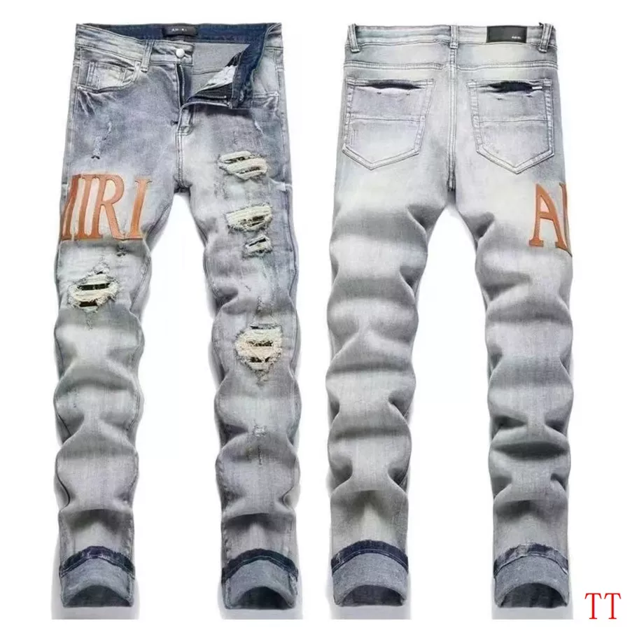 Practical 4188 Amiri Jeans For Men