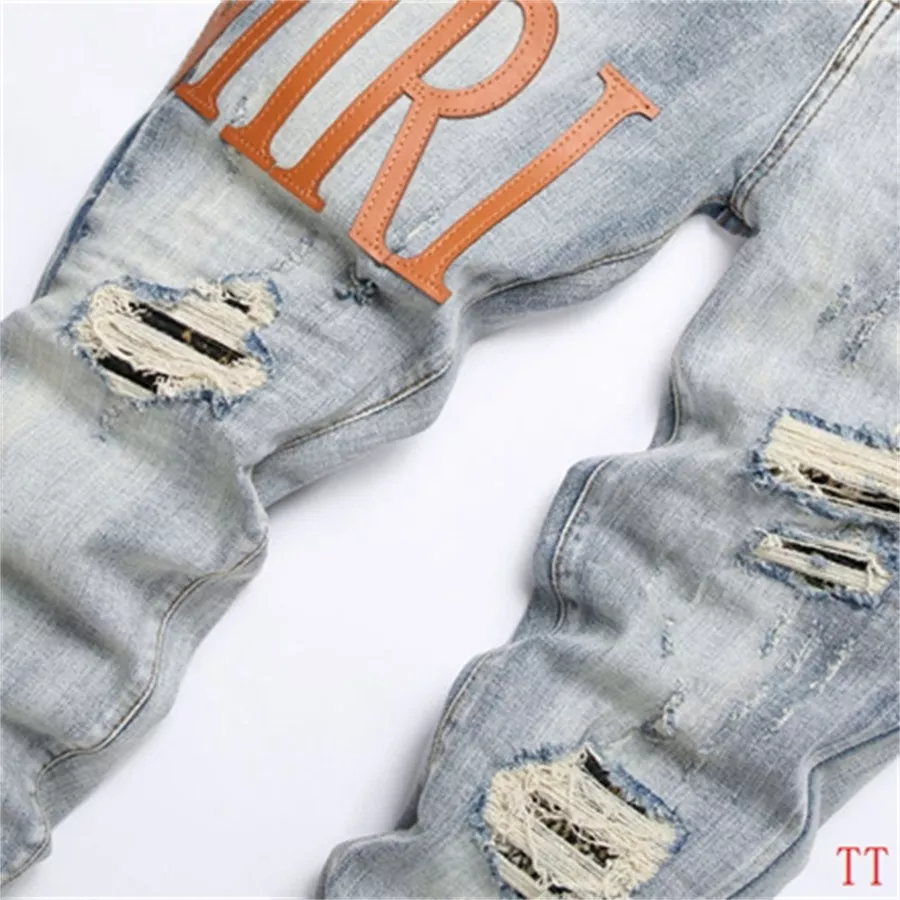 Practical 4188 Amiri Jeans For Men