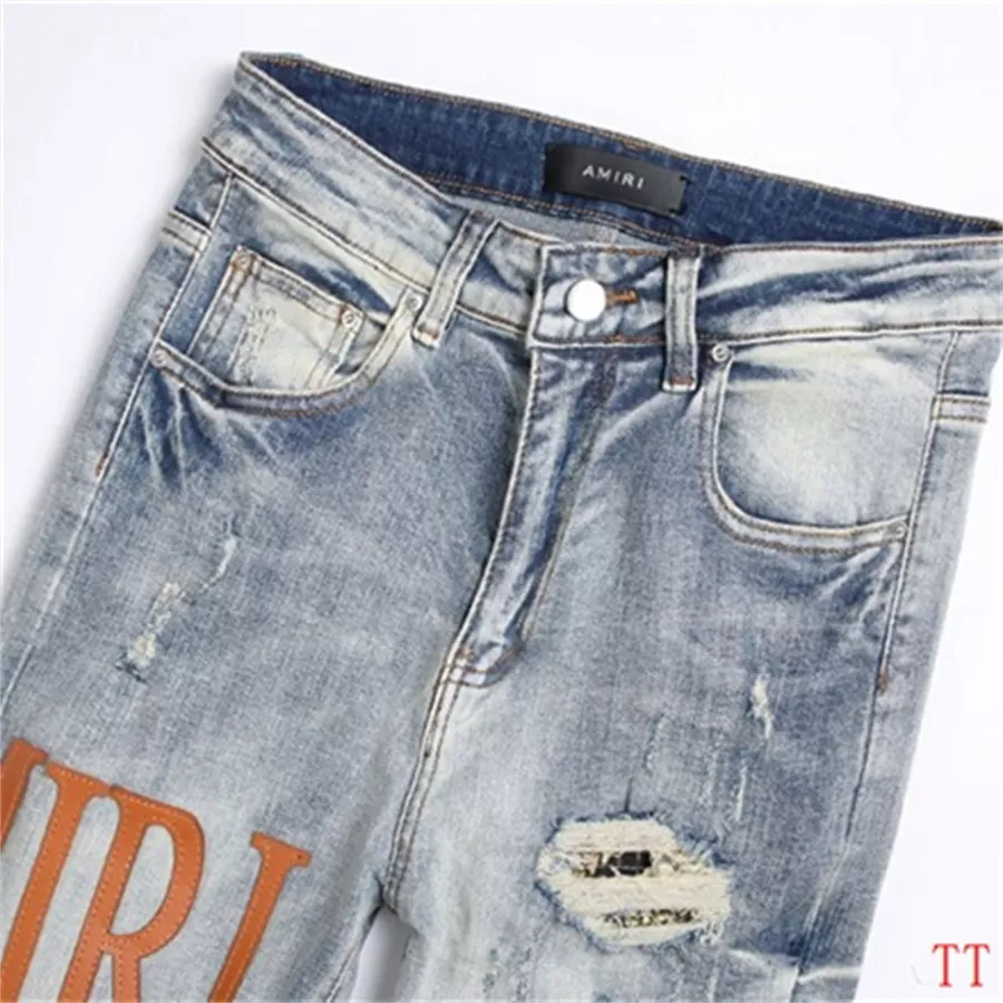 Practical 4188 Amiri Jeans For Men