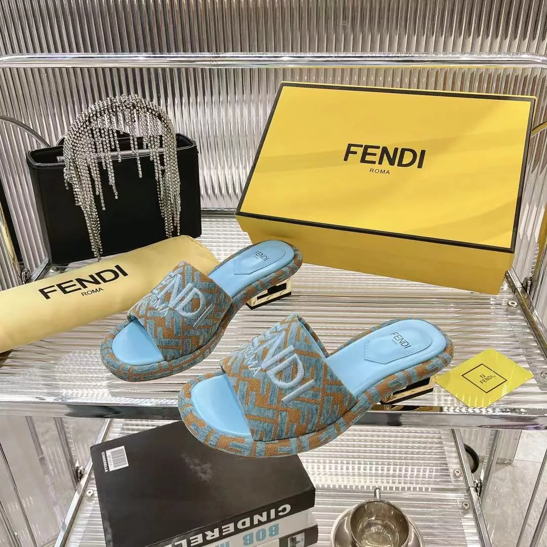 Practical 4295 Fendi Slippers For Women