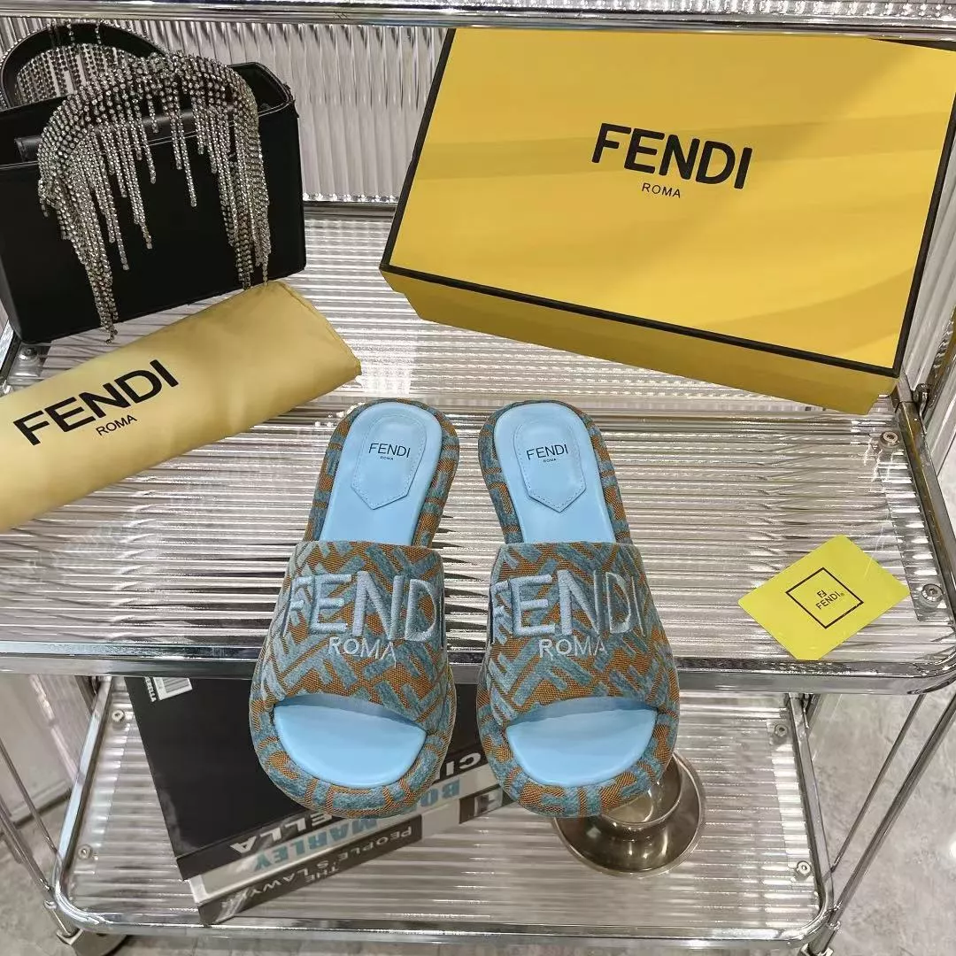 Practical 4295 Fendi Slippers For Women