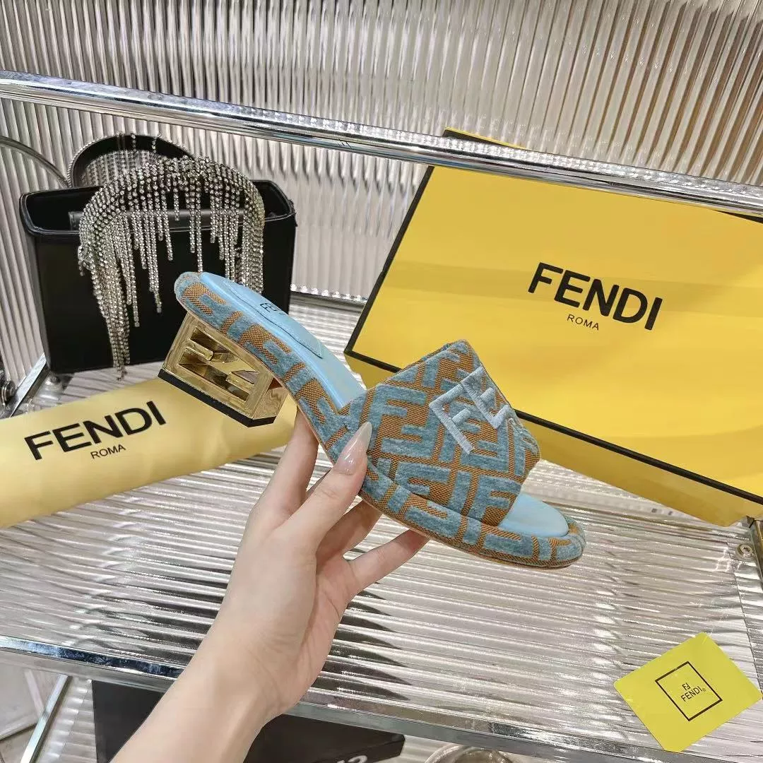Practical 4295 Fendi Slippers For Women