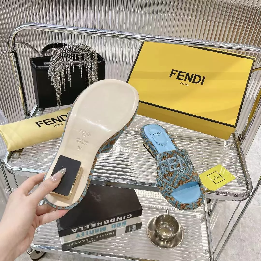 Practical 4295 Fendi Slippers For Women