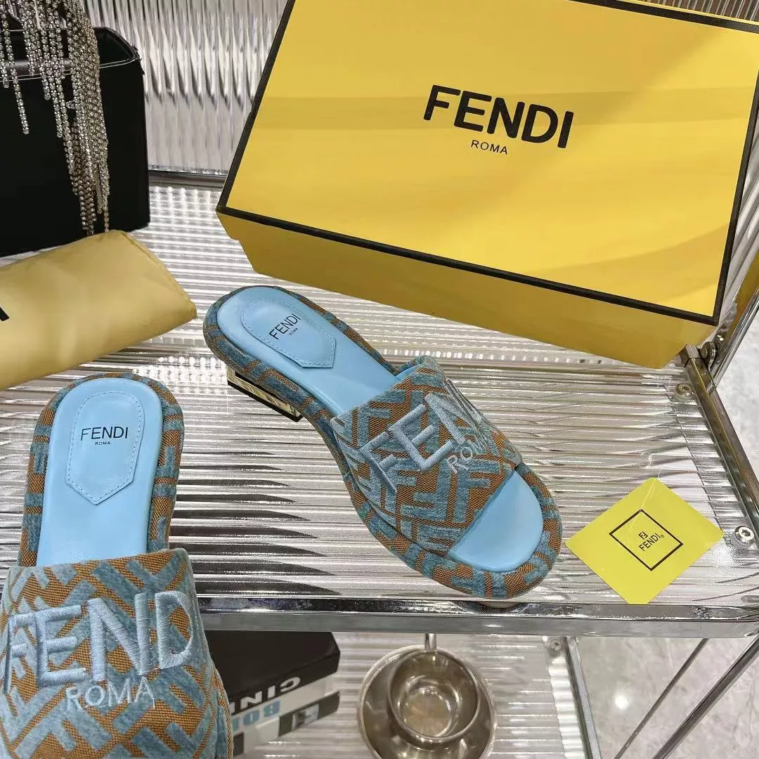 Practical 4295 Fendi Slippers For Women