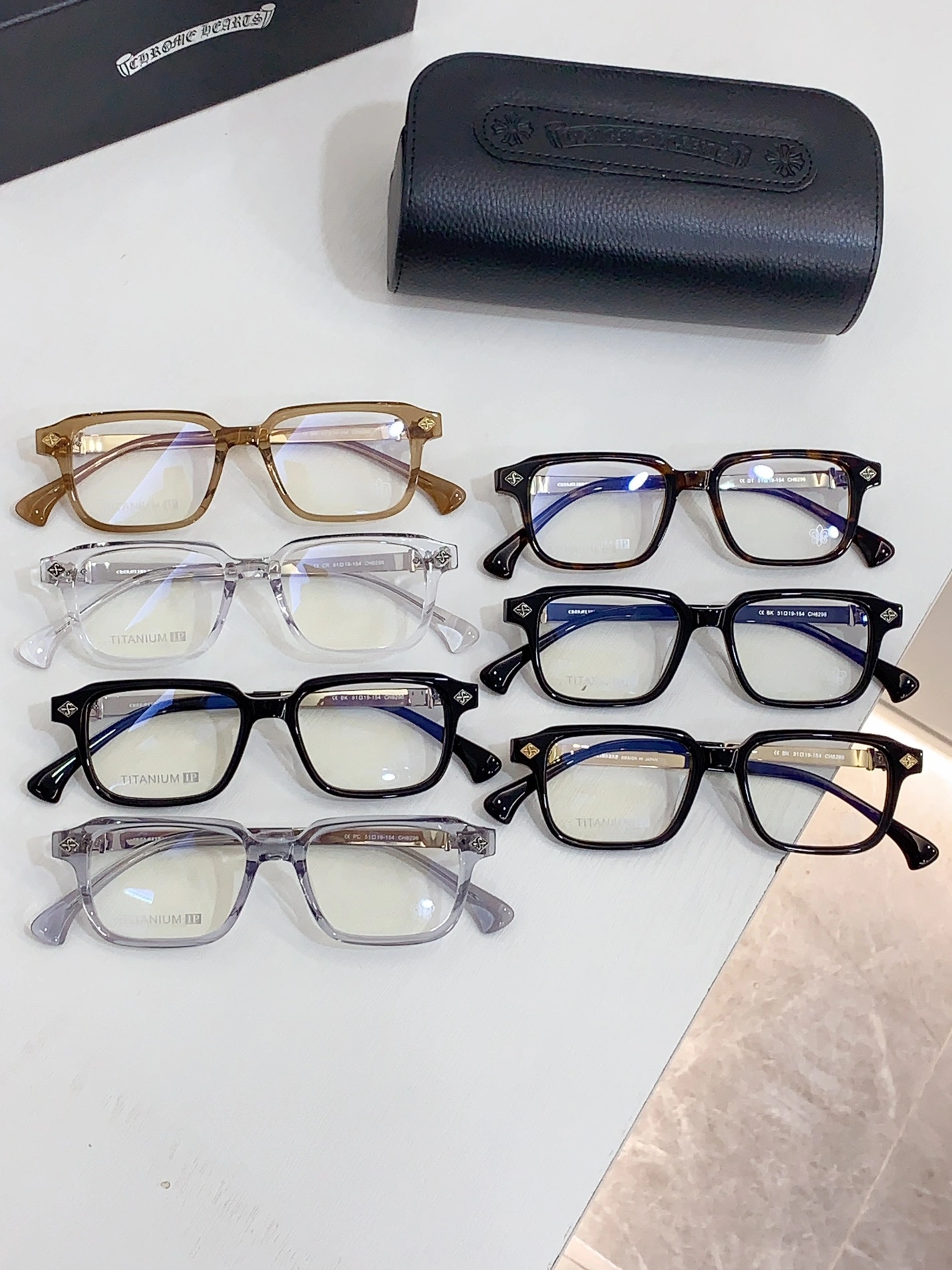 Practical 4391 Chrome Hearts Goggles