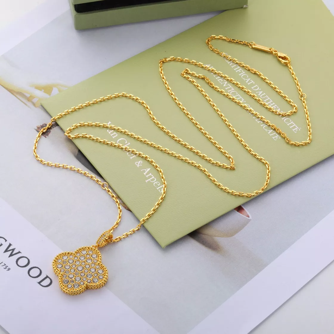 Practical 4439 Van Cleef & Arpels Necklaces For Women
