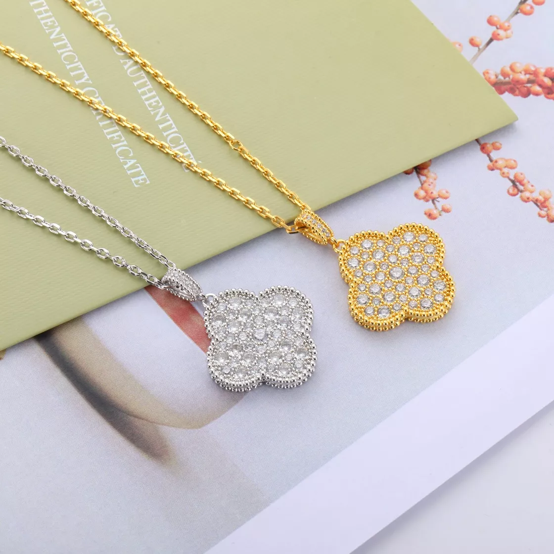 Practical 4439 Van Cleef & Arpels Necklaces For Women