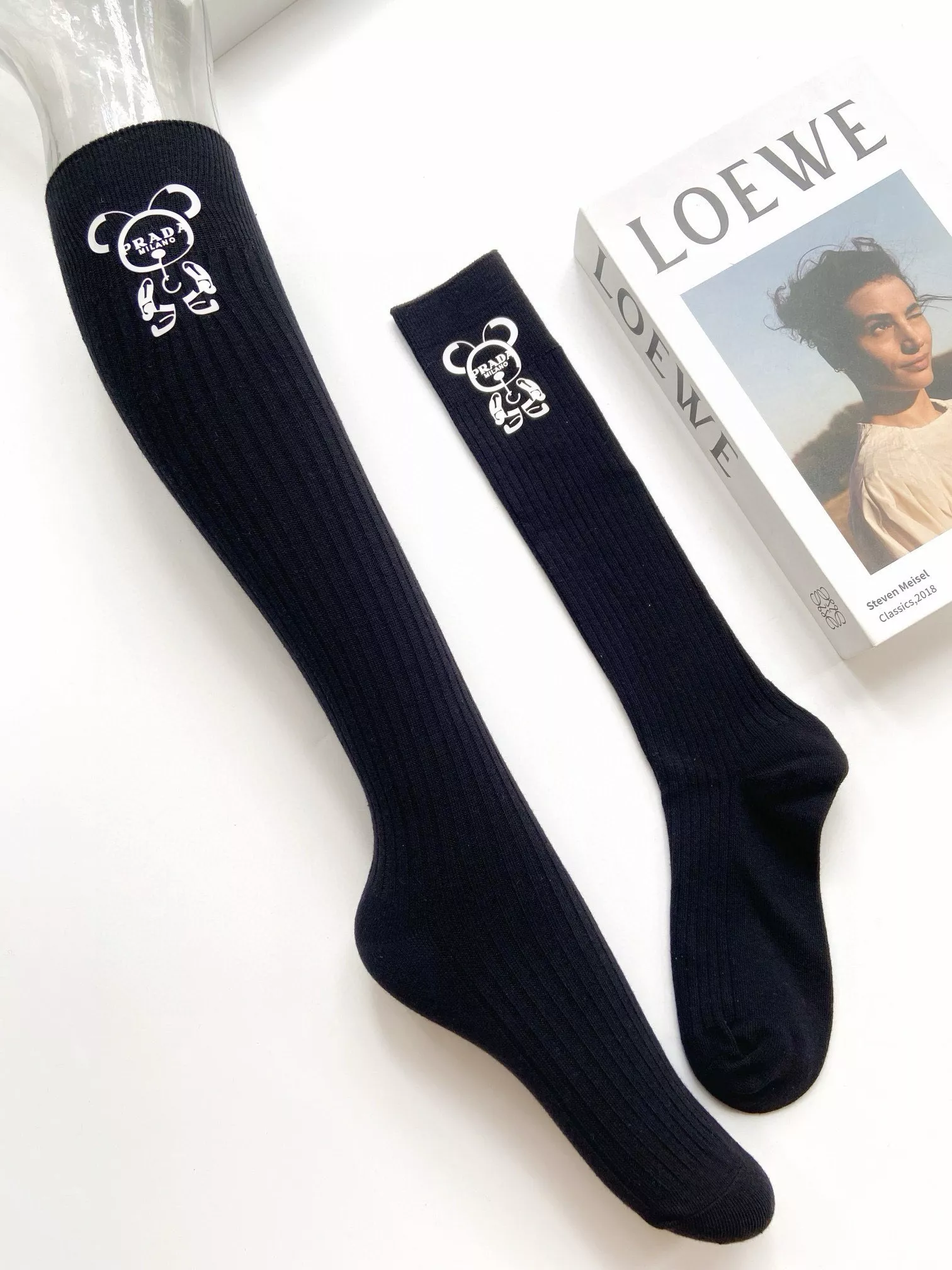 Practical 4478 Prada Socks