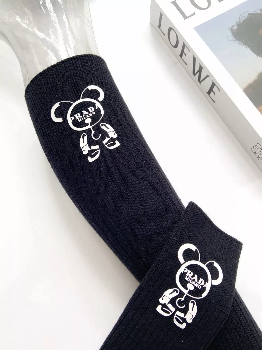 Practical 4478 Prada Socks