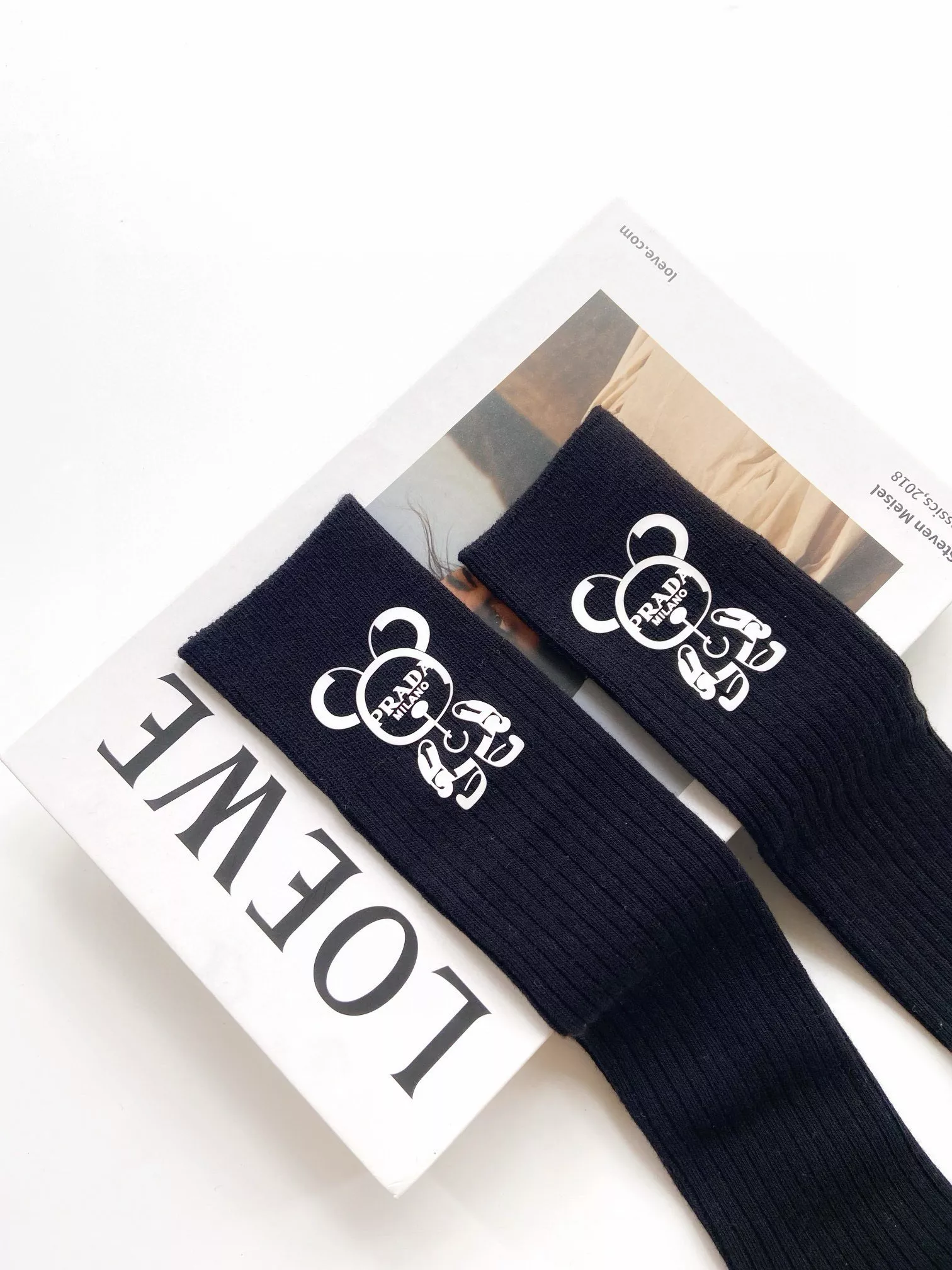Practical 4478 Prada Socks