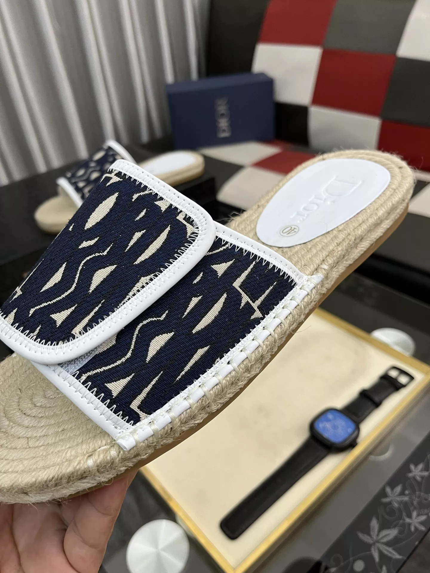Practical 4496 Christian Dior Slippers For Men