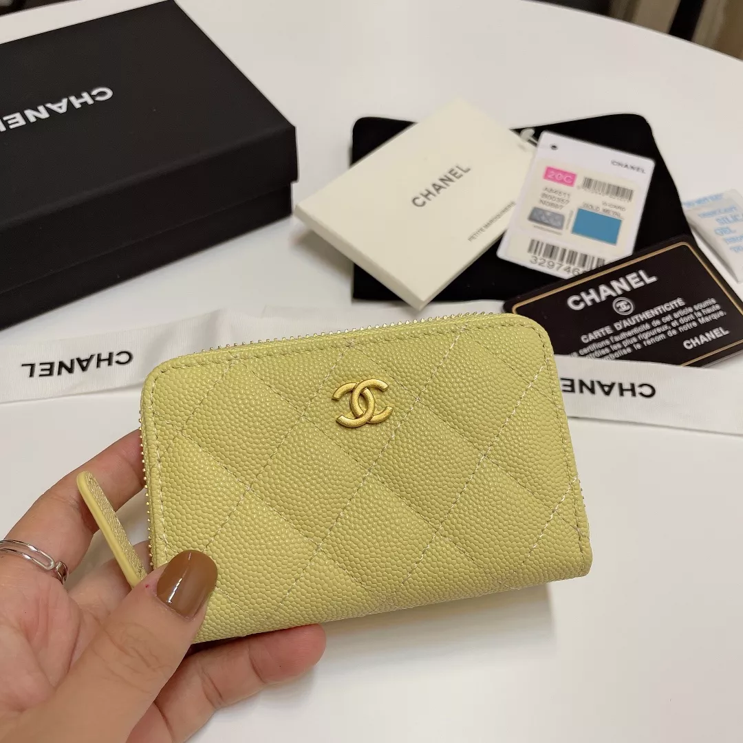 Practical 4535 Chanel Card Case