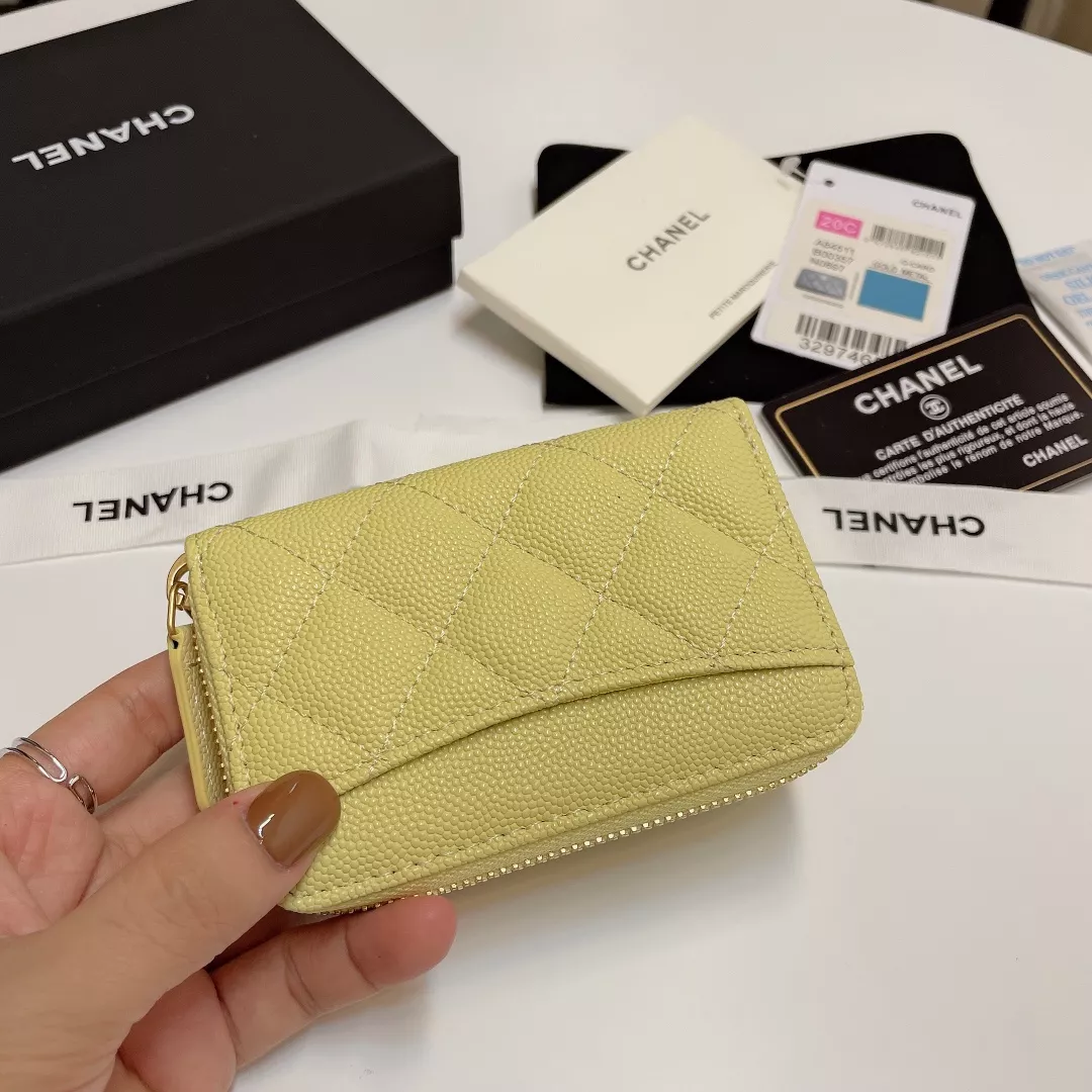 Practical 4535 Chanel Card Case