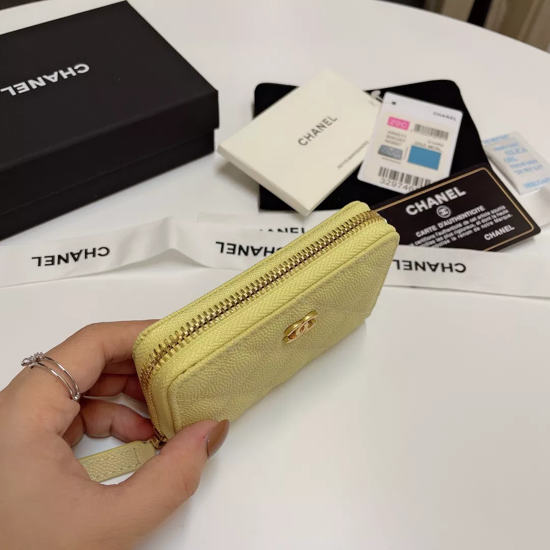 Practical 4535 Chanel Card Case