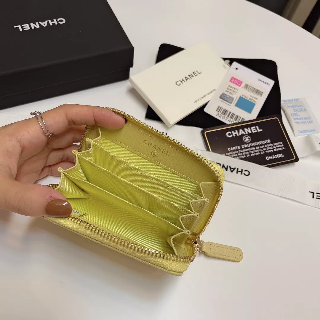 Practical 4535 Chanel Card Case