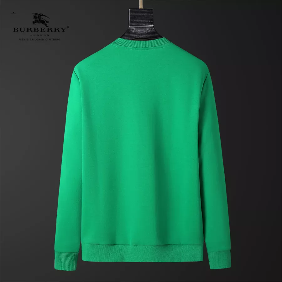 Practical 4588 Burberry Hoodies Long Sleeved For Men