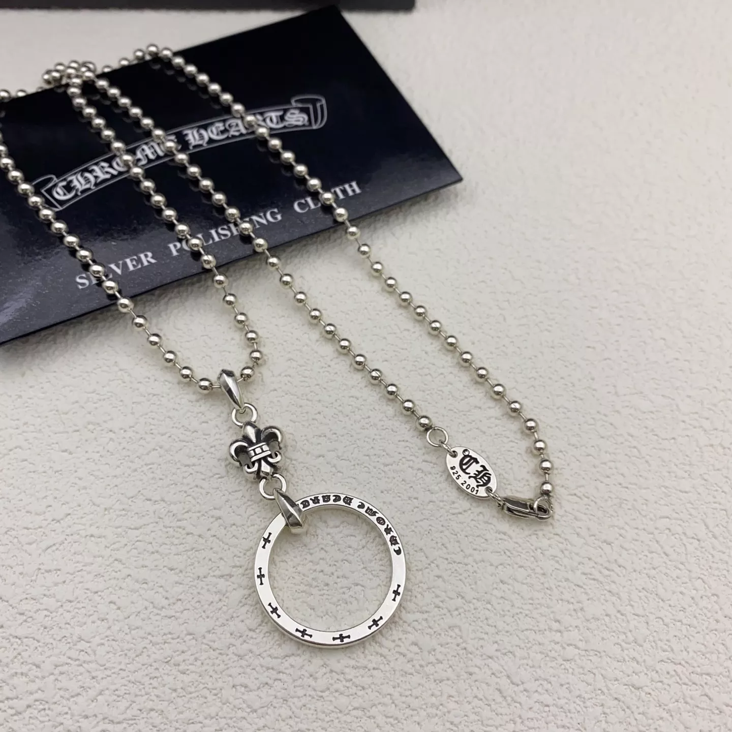 Practical 4672 Chrome Hearts Necklaces