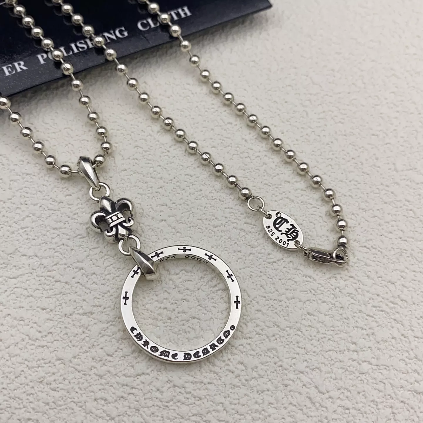 Practical 4672 Chrome Hearts Necklaces