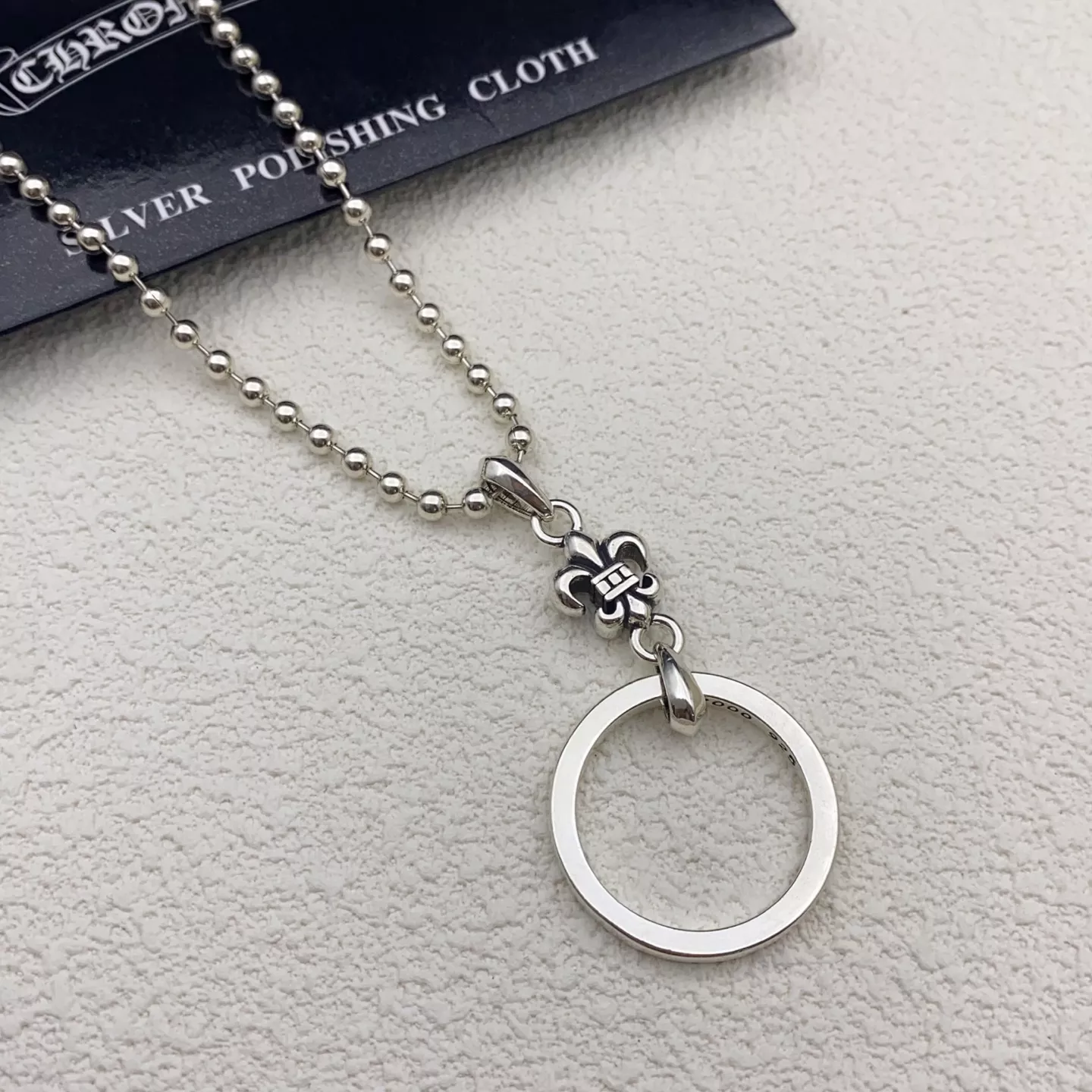 Practical 4672 Chrome Hearts Necklaces