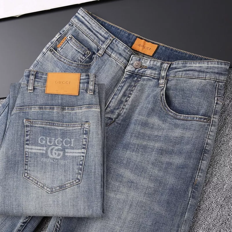 Practical 4684 Gucci Jeans For Men