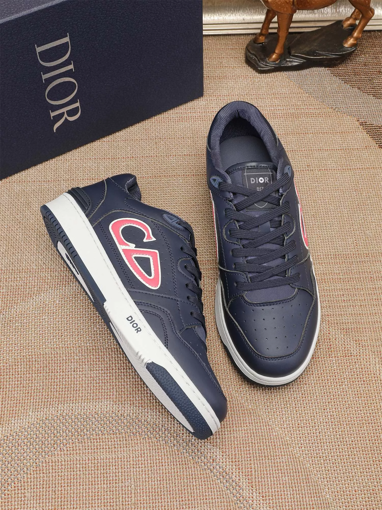 Practical 4721 Christian Dior Casual Shoes For Men