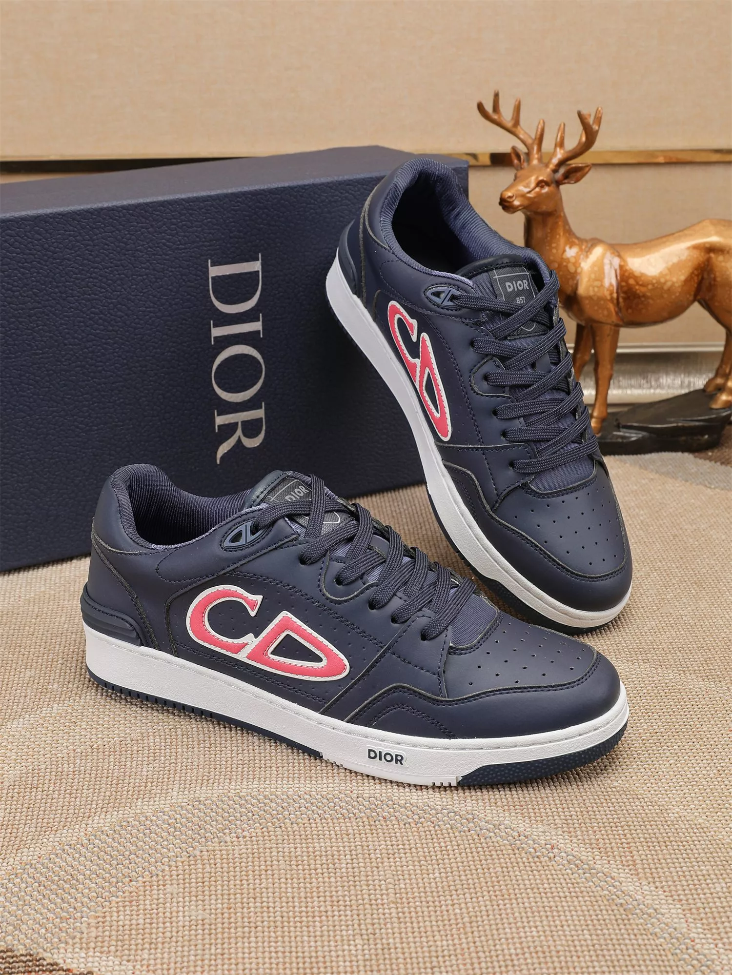 Practical 4721 Christian Dior Casual Shoes For Men