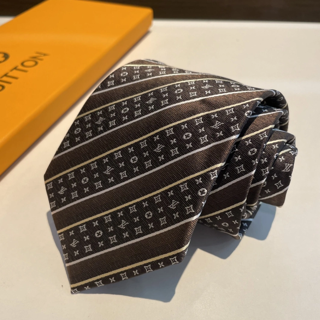 Practical 4771 Louis Vuitton LV Necktie For Men