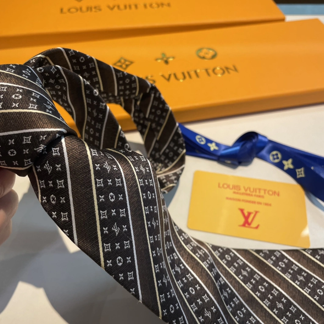 Practical 4771 Louis Vuitton LV Necktie For Men