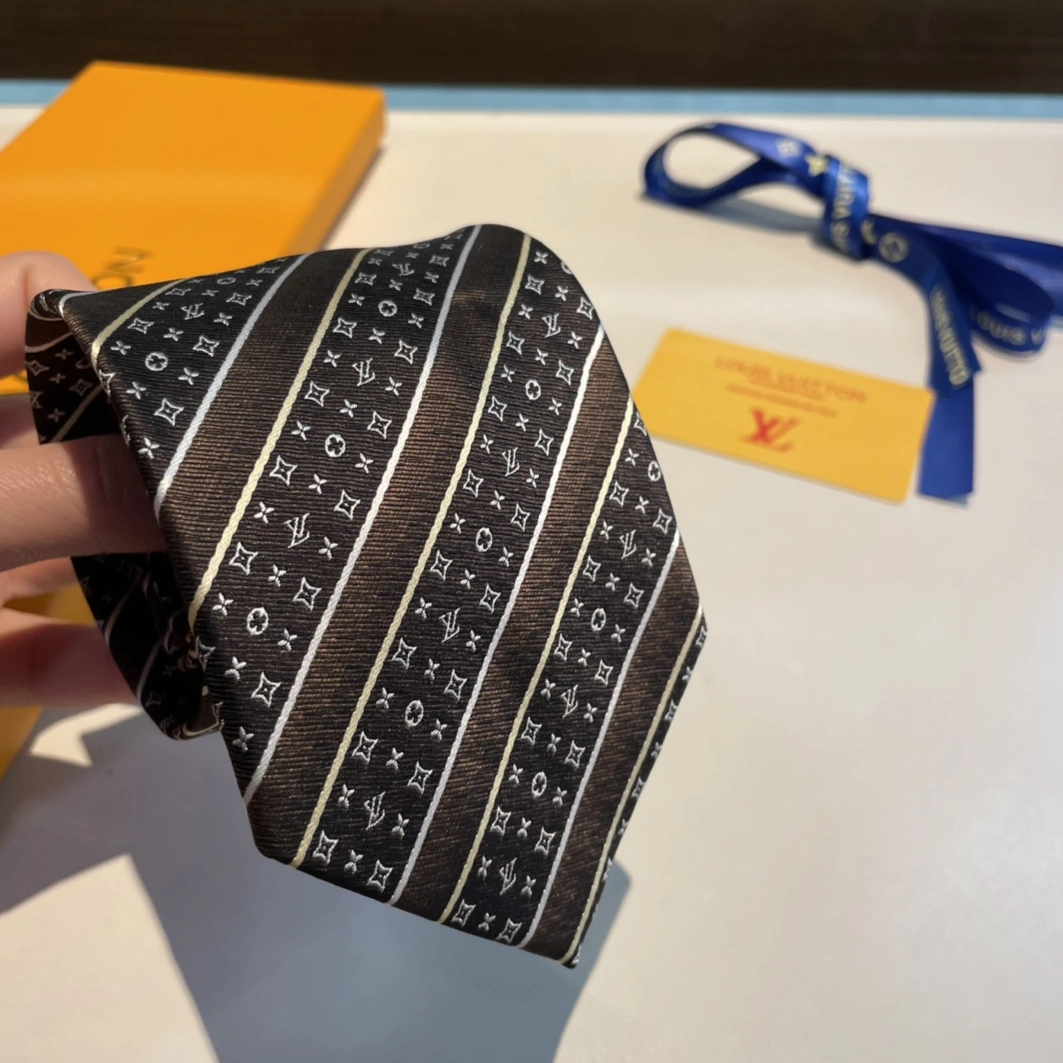 Practical 4771 Louis Vuitton LV Necktie For Men