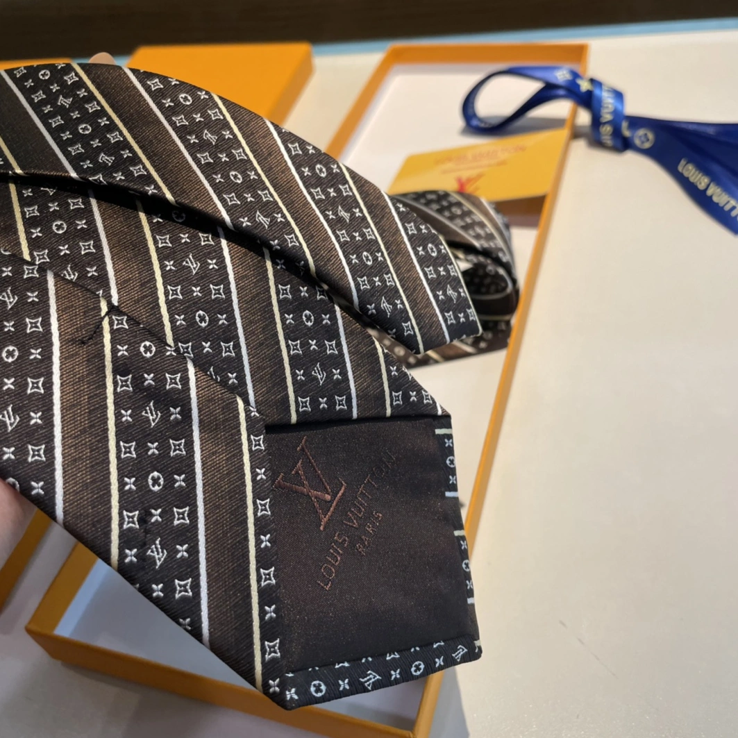 Practical 4771 Louis Vuitton LV Necktie For Men