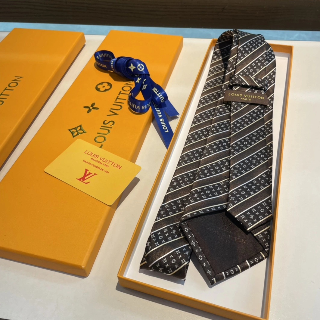 Practical 4771 Louis Vuitton LV Necktie For Men