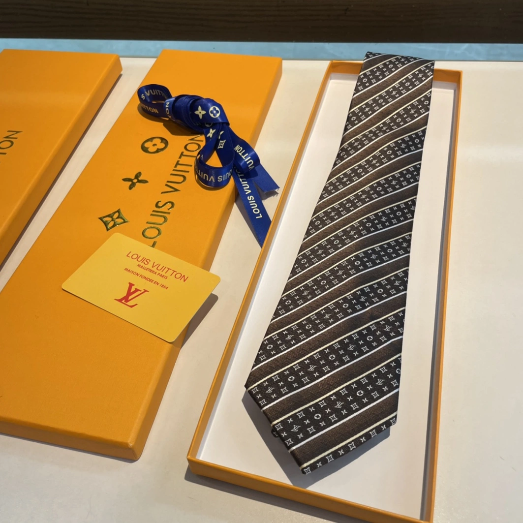 Practical 4771 Louis Vuitton LV Necktie For Men