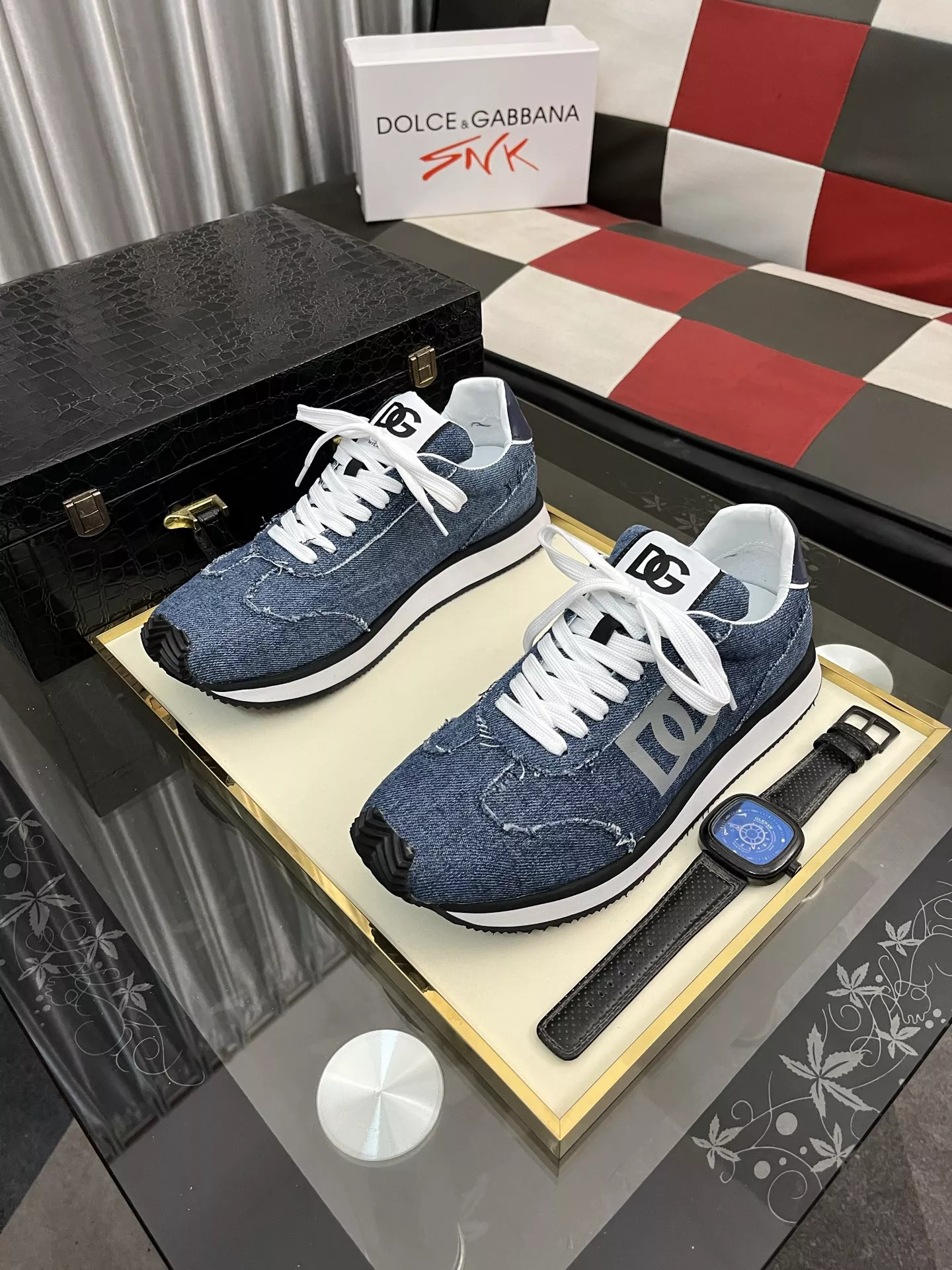 Practical 4827 Dolce & Gabbana D&G Casual Shoes For Men