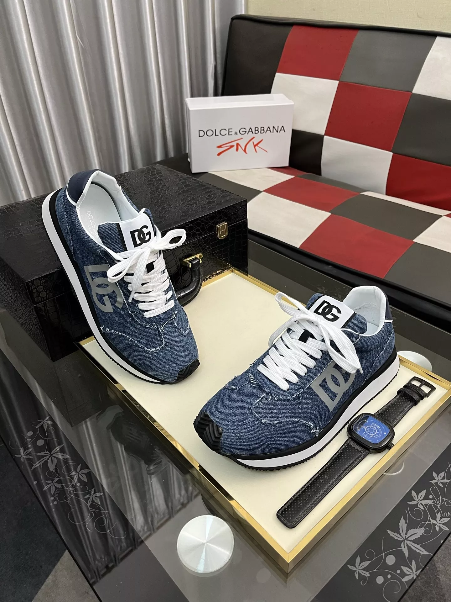 Practical 4827 Dolce & Gabbana D&G Casual Shoes For Men