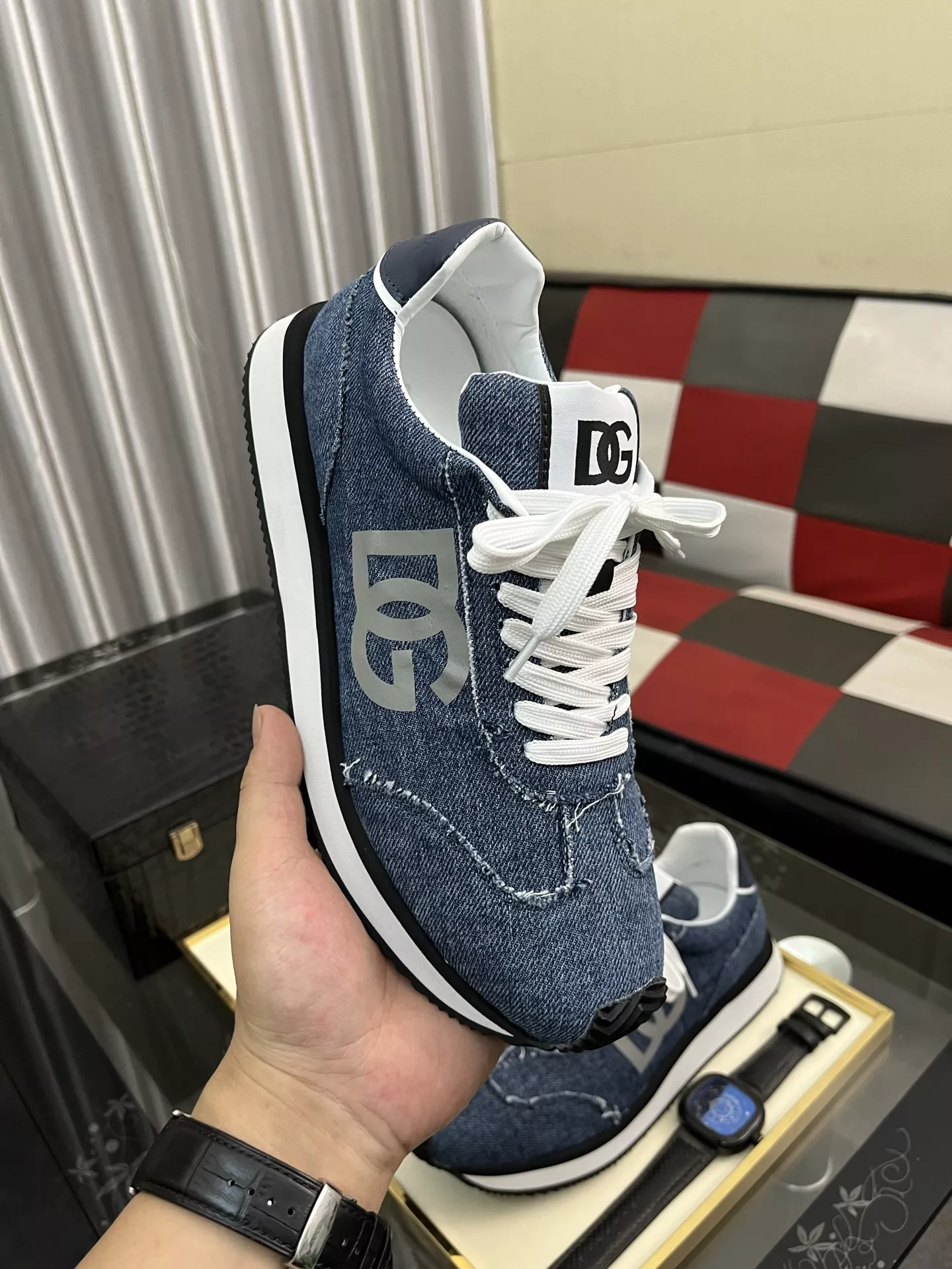Practical 4827 Dolce & Gabbana D&G Casual Shoes For Men