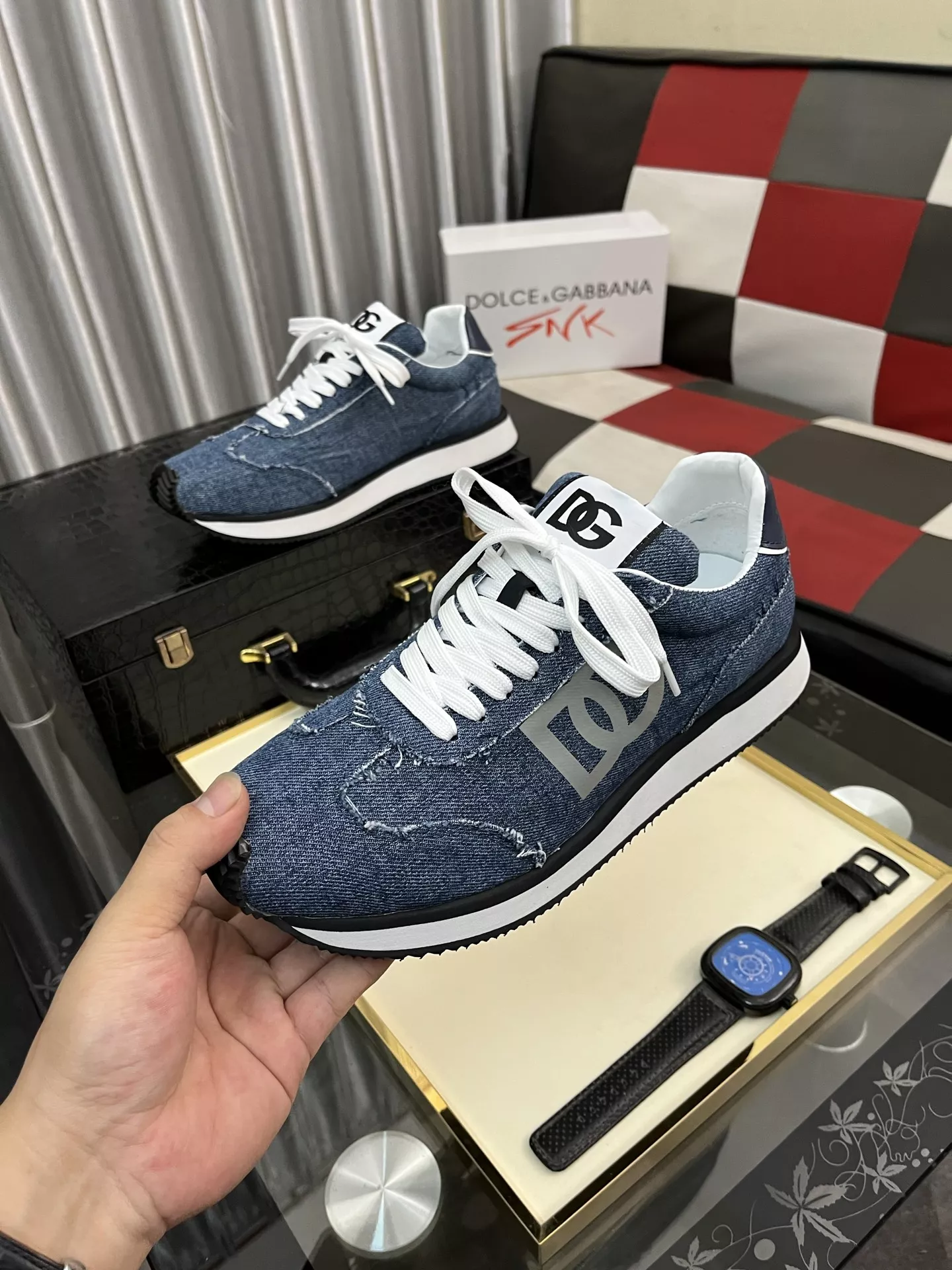 Practical 4827 Dolce & Gabbana D&G Casual Shoes For Men