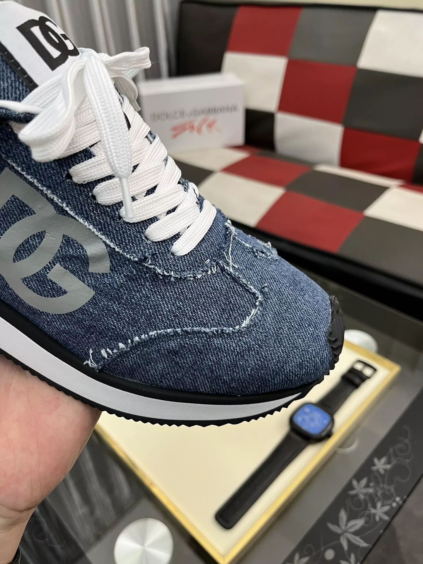 Practical 4827 Dolce & Gabbana D&G Casual Shoes For Men