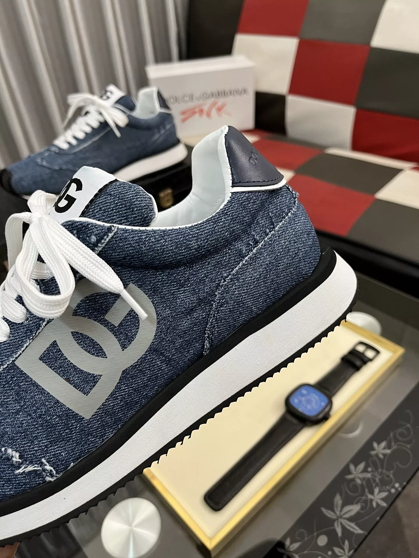 Practical 4827 Dolce & Gabbana D&G Casual Shoes For Men