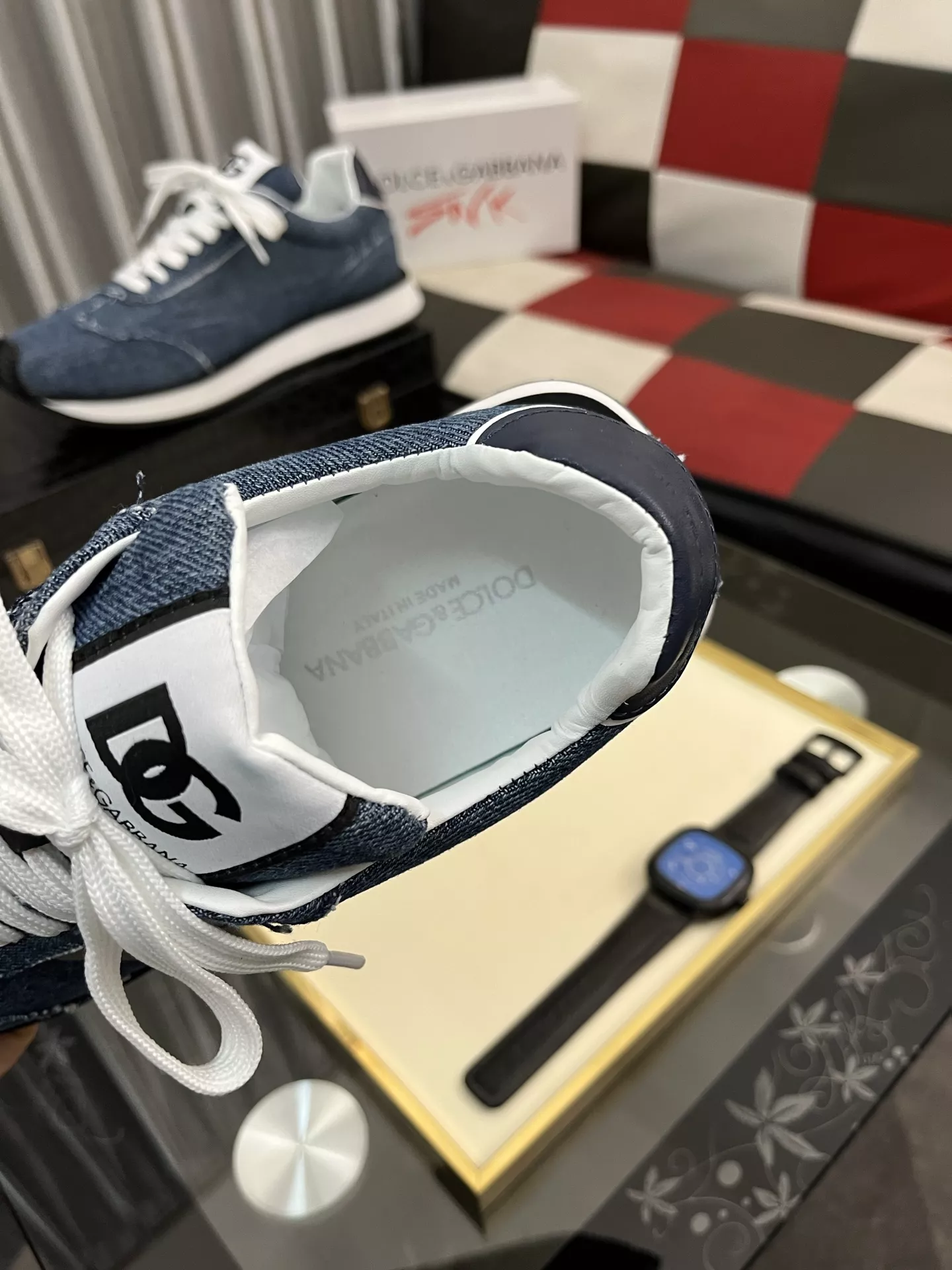 Practical 4827 Dolce & Gabbana D&G Casual Shoes For Men