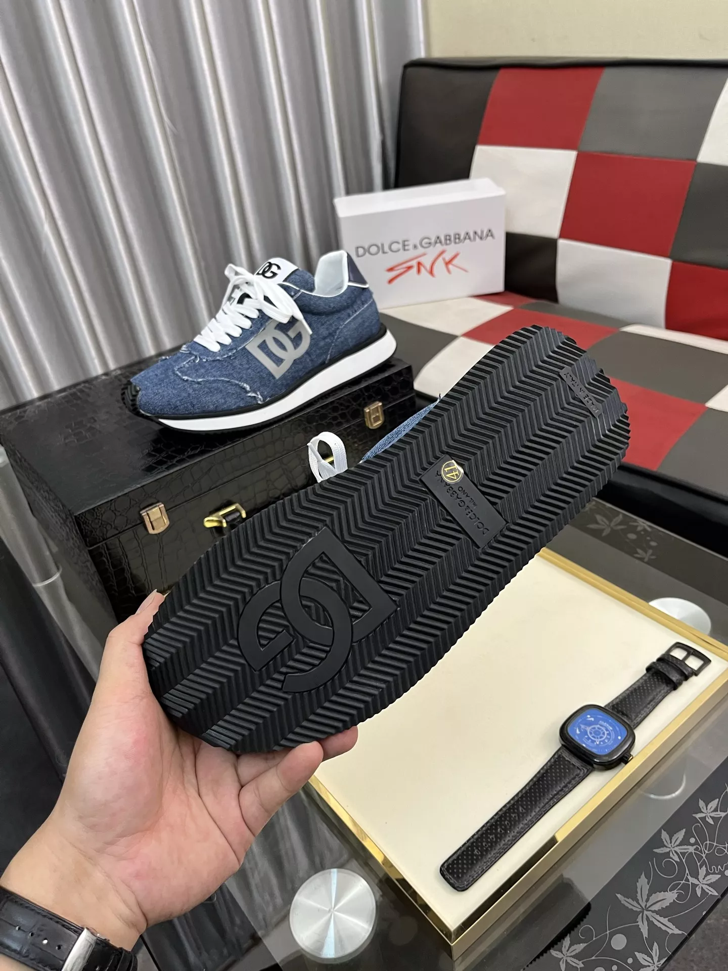 Practical 4827 Dolce & Gabbana D&G Casual Shoes For Men
