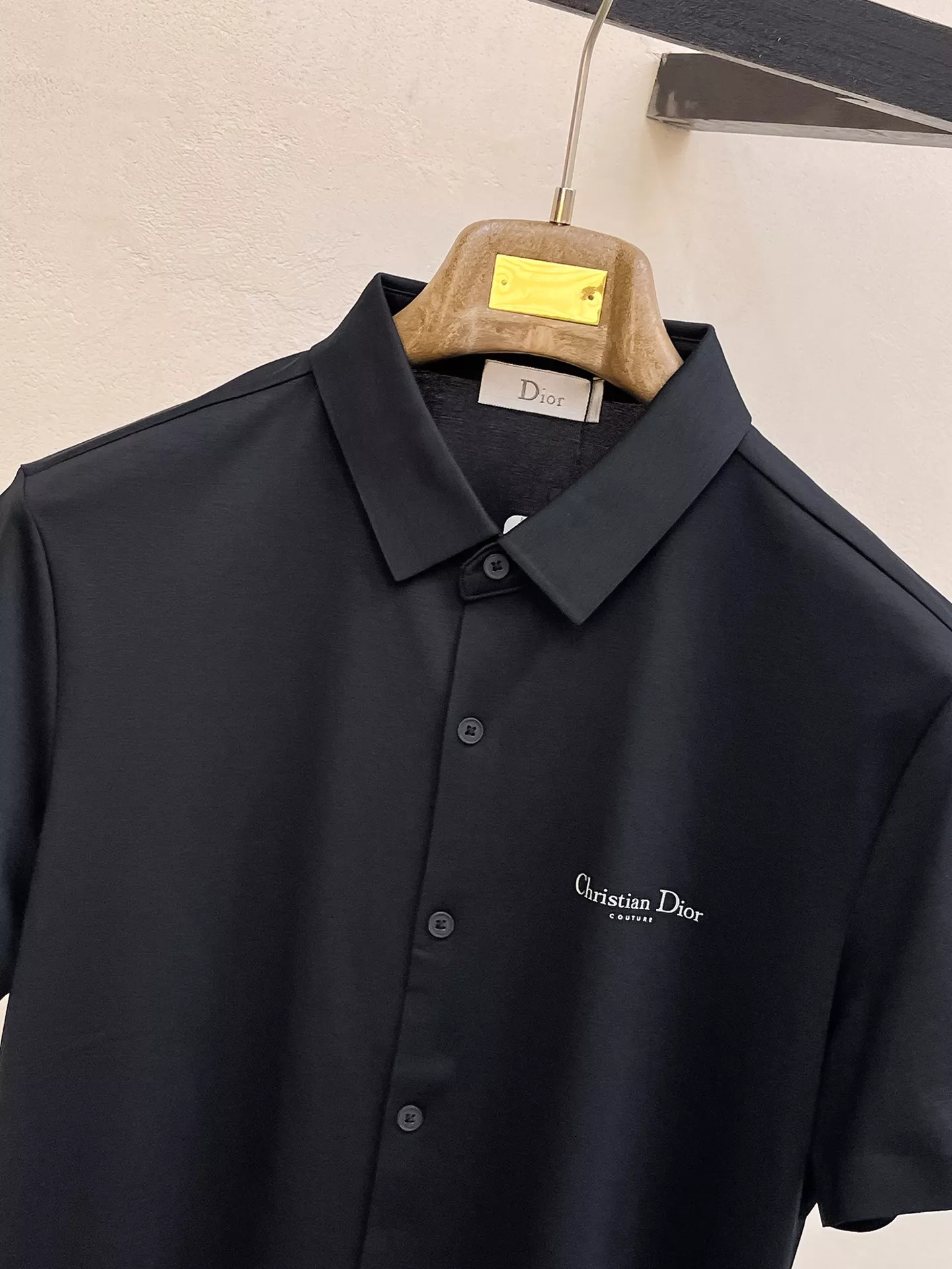 Practical 4854 Christian Dior Shirts Short Sleeved For Men