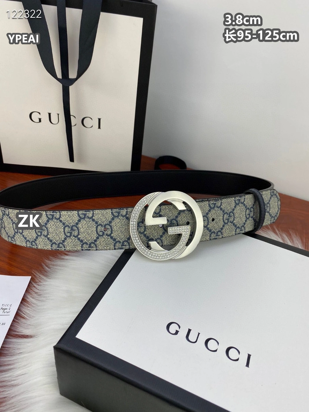 Practical 4914 Gucci AAA Quality Belts For Men
