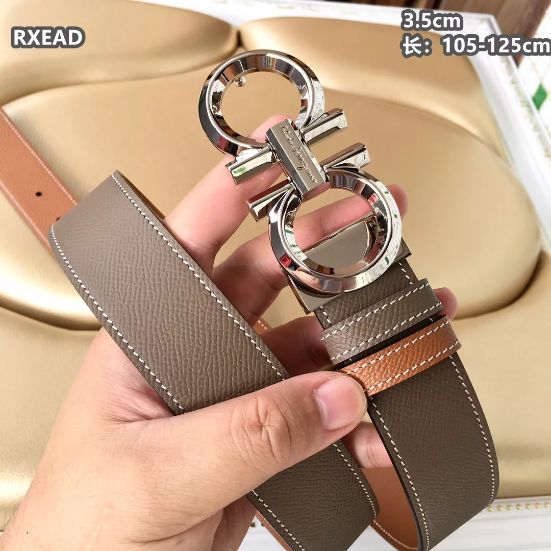 Practical 4944 Salvatore Ferragamo AAA Quality Belts For Men