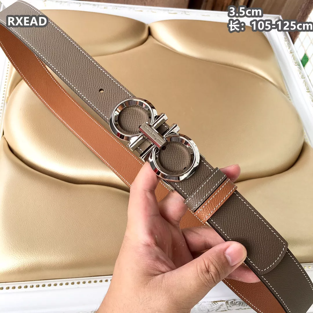 Practical 4944 Salvatore Ferragamo AAA Quality Belts For Men