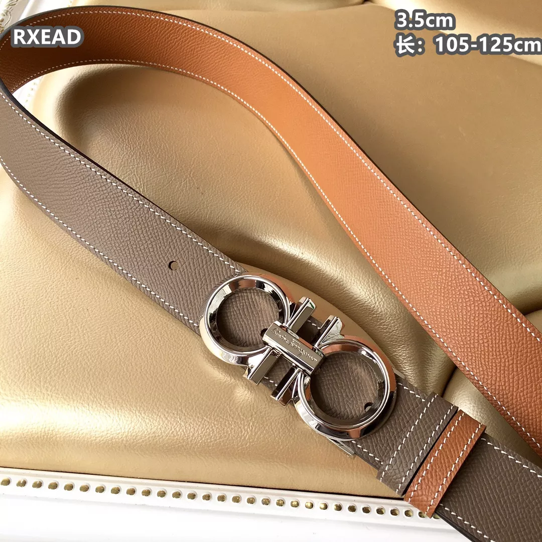 Practical 4944 Salvatore Ferragamo AAA Quality Belts For Men