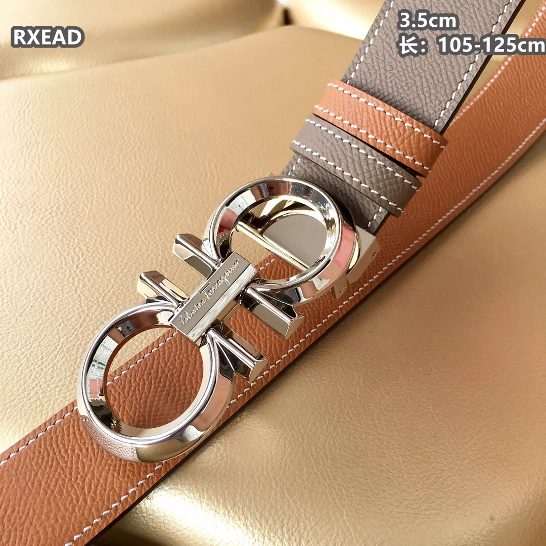 Practical 4944 Salvatore Ferragamo AAA Quality Belts For Men